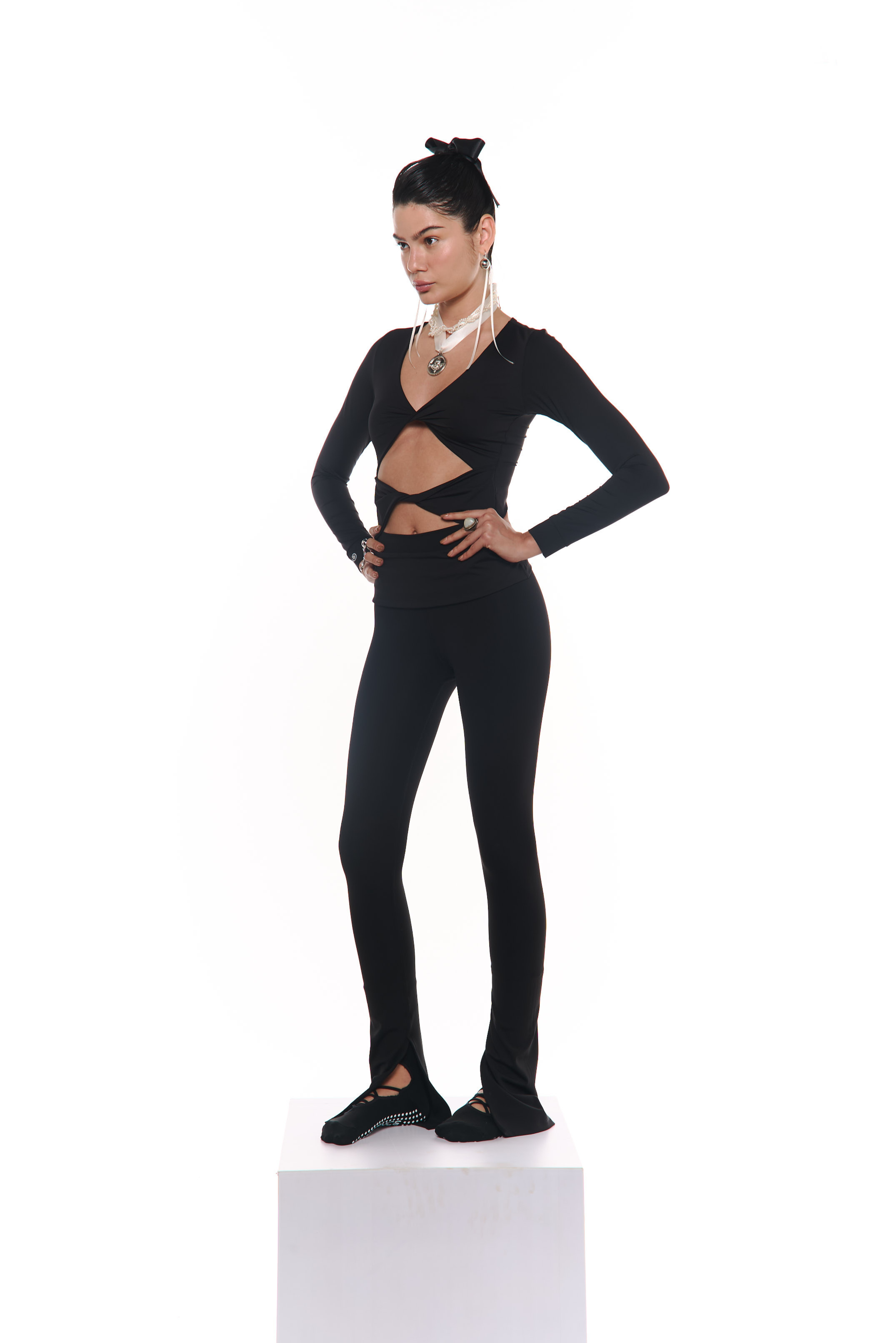 Fashion Brew Long Sleeve Negro