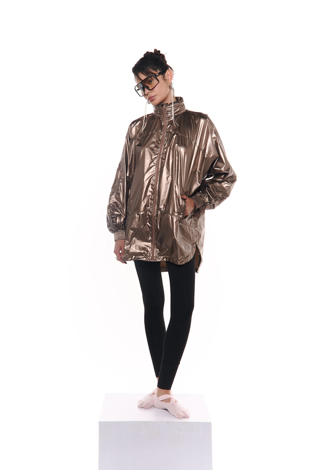 PREVENTA Chaqueta Troya Champange