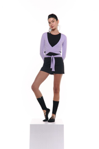 Fashion brew long sleeve licrada lila
