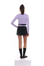 Fashion brew long sleeve licrada lila