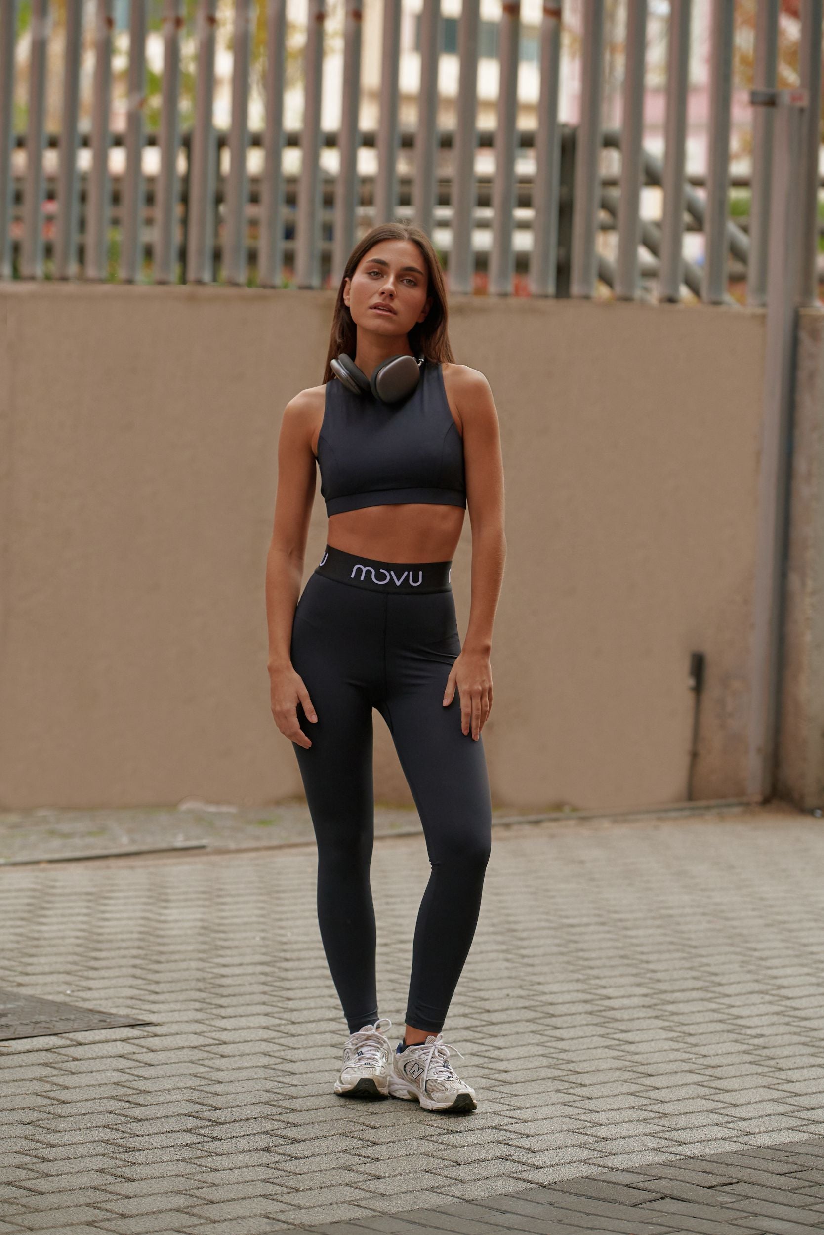 Top movu 360 ideal ProFit negro