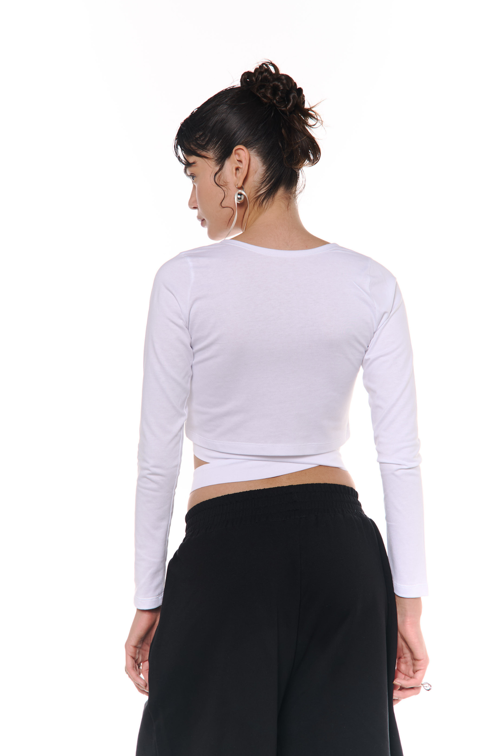 Fashion brew long sleeve algodon blanco