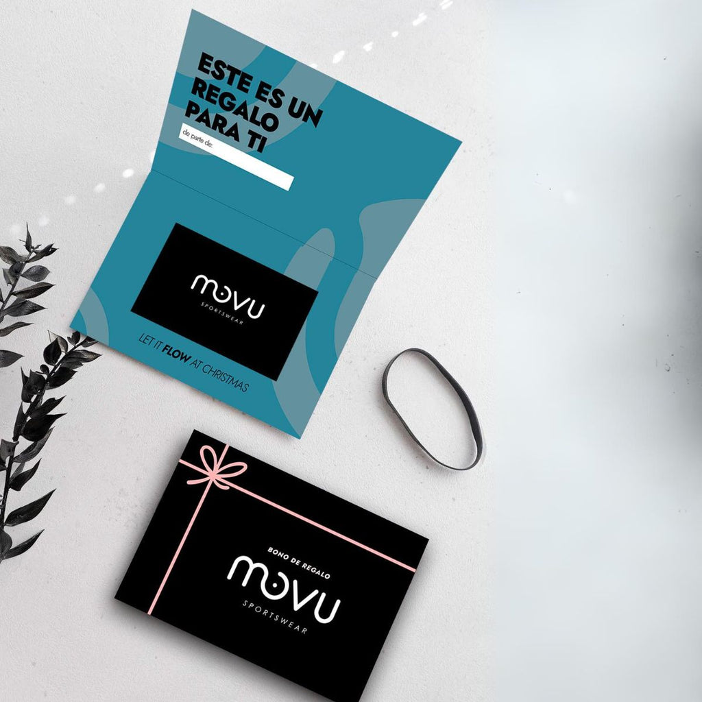 Bono de regalo fisico