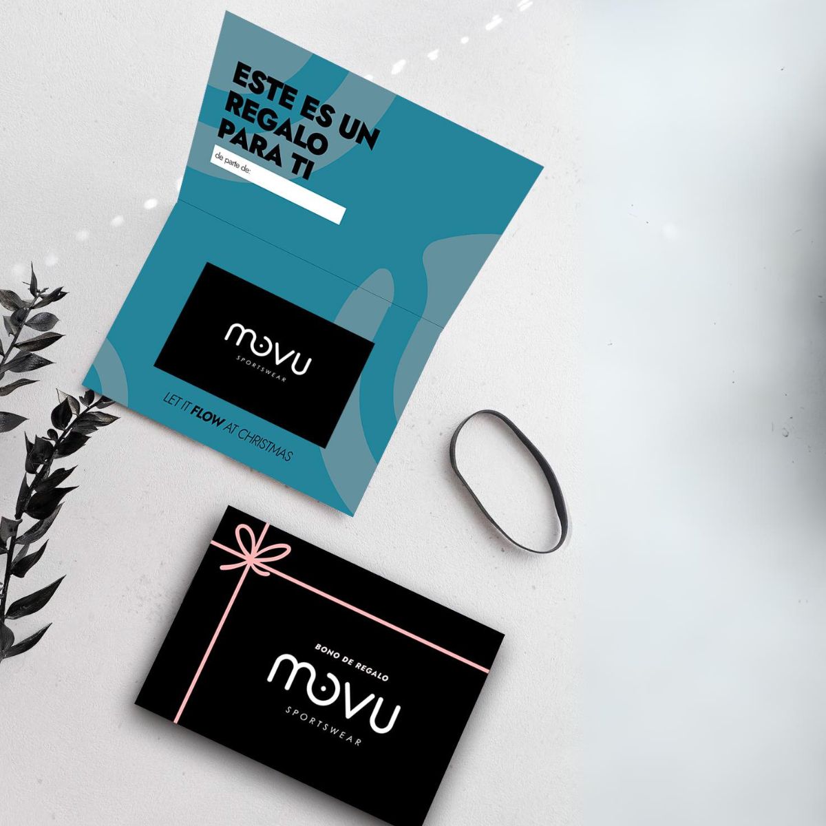 Bono de regalo fisico