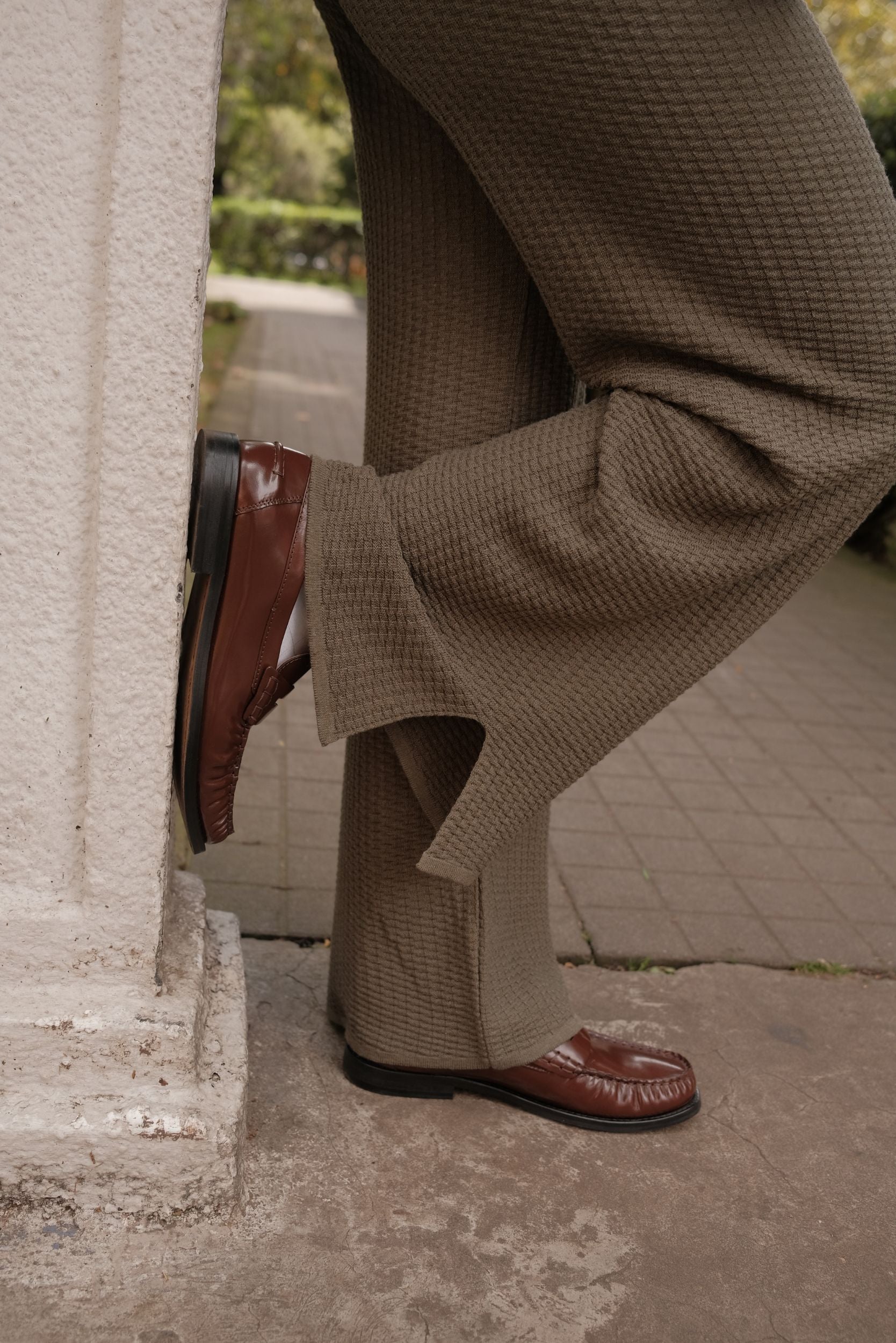 Pantalon basico bomull