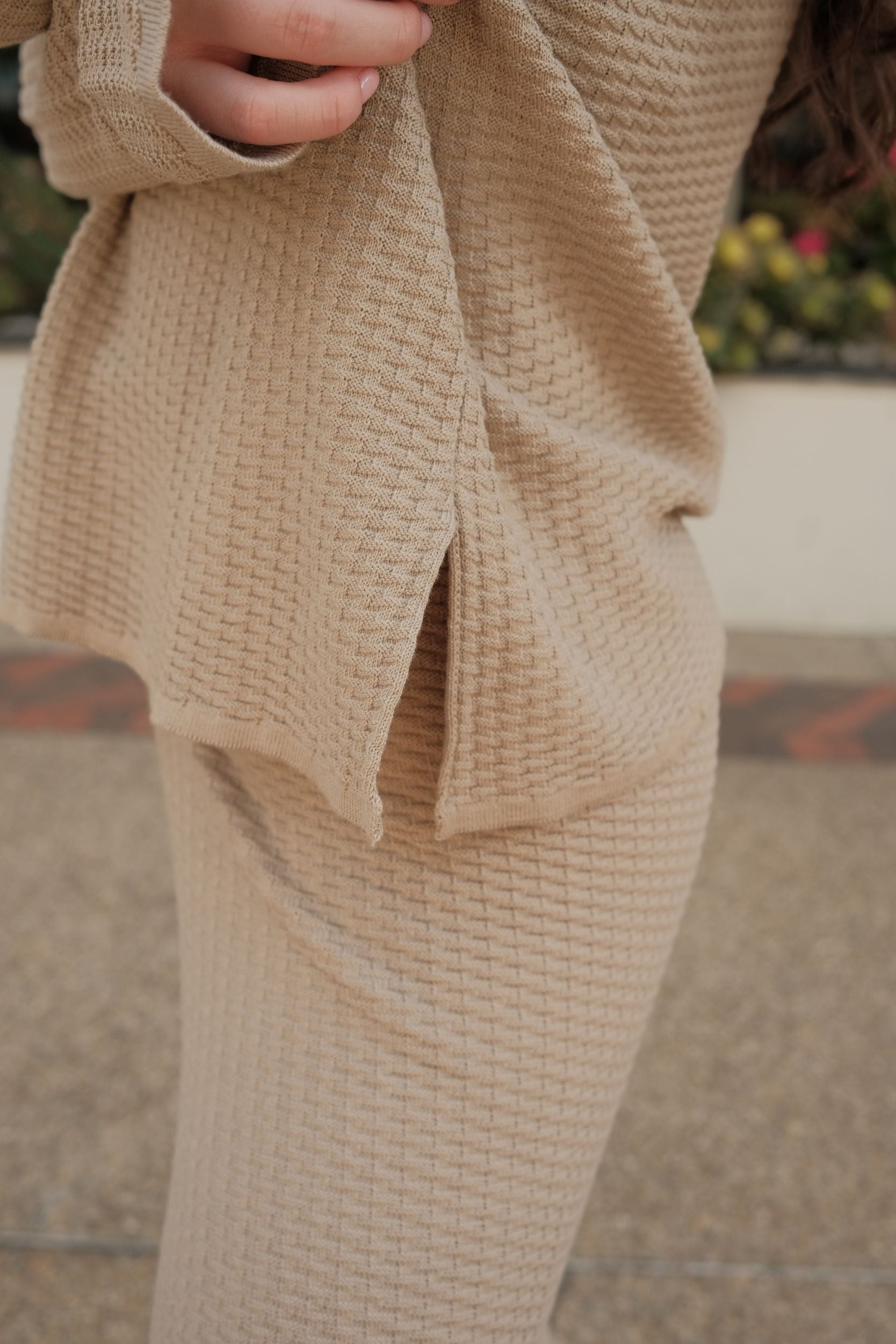 Pantalon basico bomull