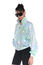 Chaqueta Sammy Azul tornasol