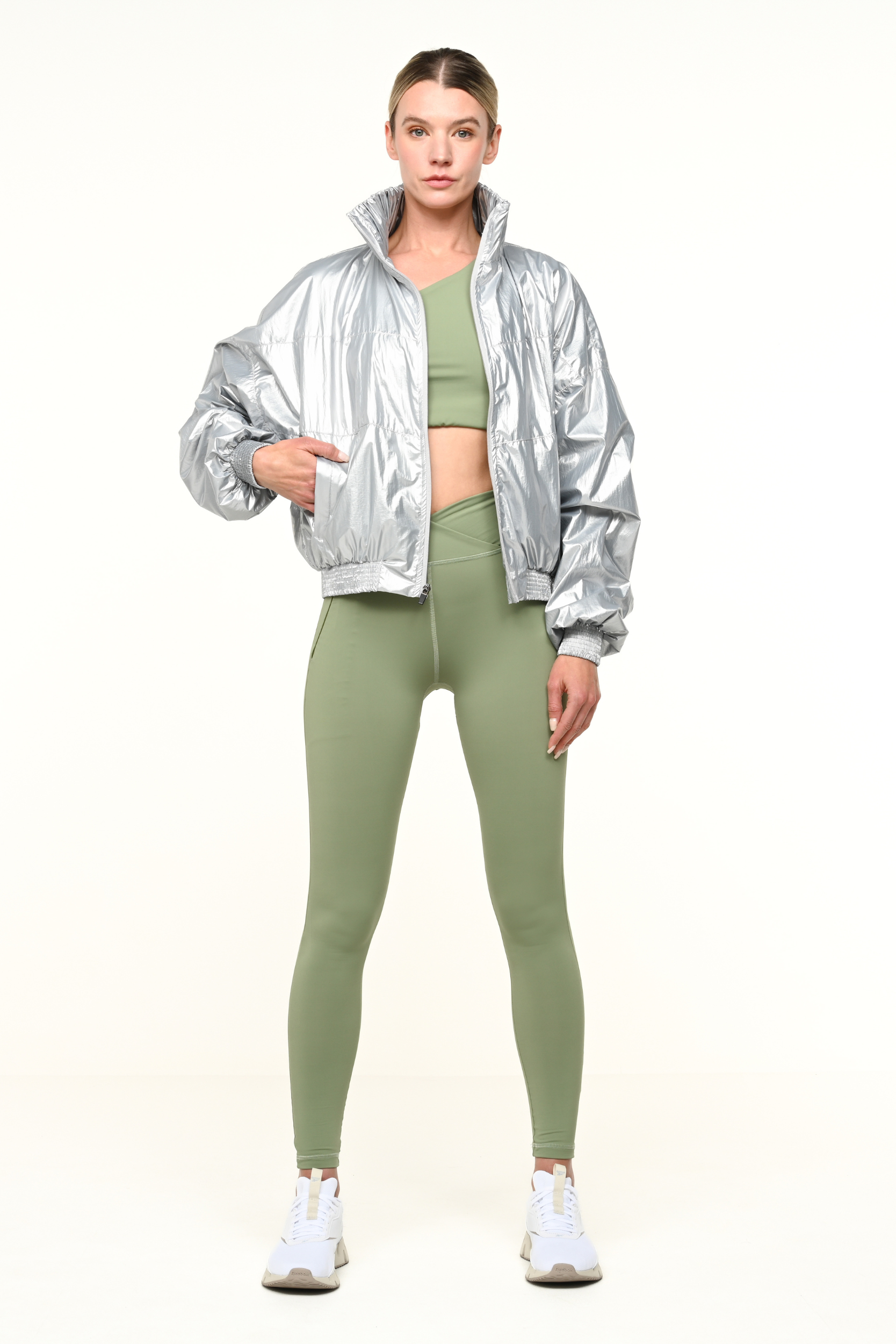 Chaqueta Sammy PLATEADA