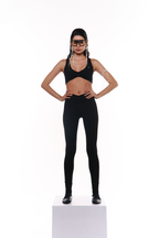 Fashion Brew Sport Bra Negro