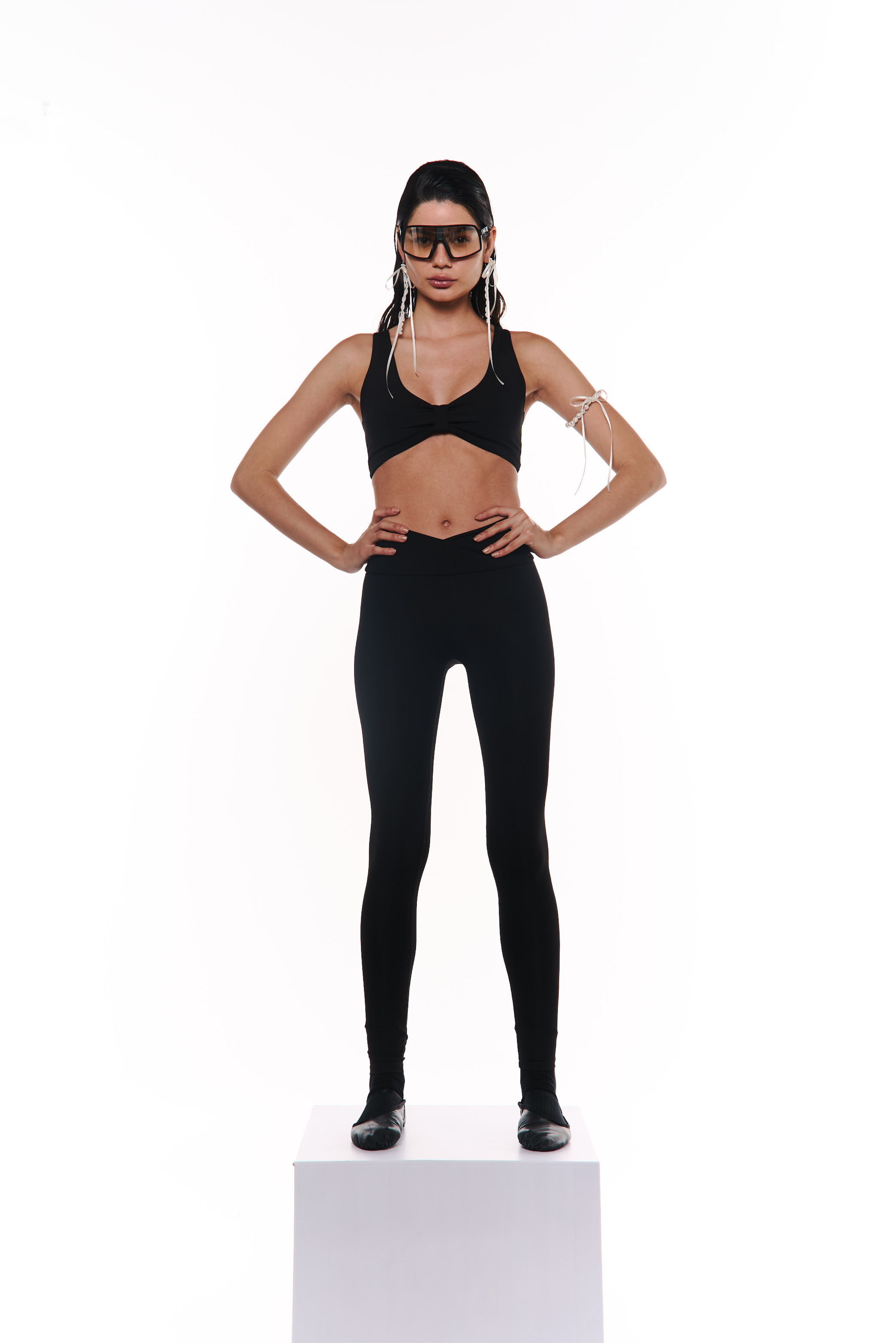 Fashion Brew Sport Bra Negro