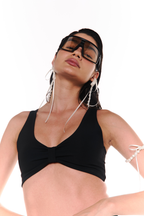 Fashion Brew Sport Bra Negro