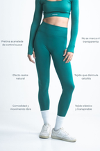 Legging Bold Glute Pro Seamless Verde