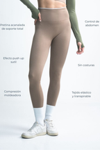 Legging Corselle Seamless Crema
