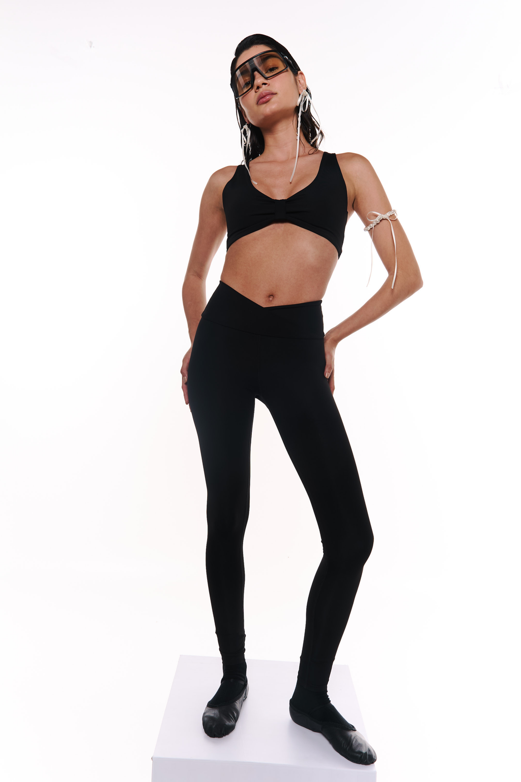 Fashion Brew Sport Bra Negro