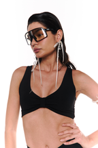 Fashion Brew Sport Bra Negro