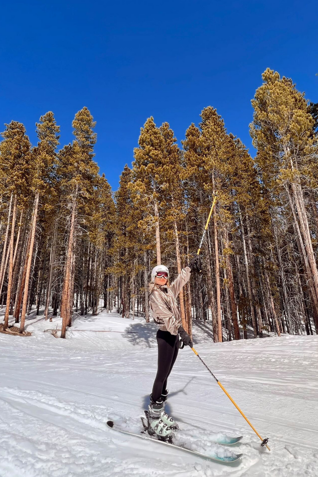 Chaqueta Sammy Champaña