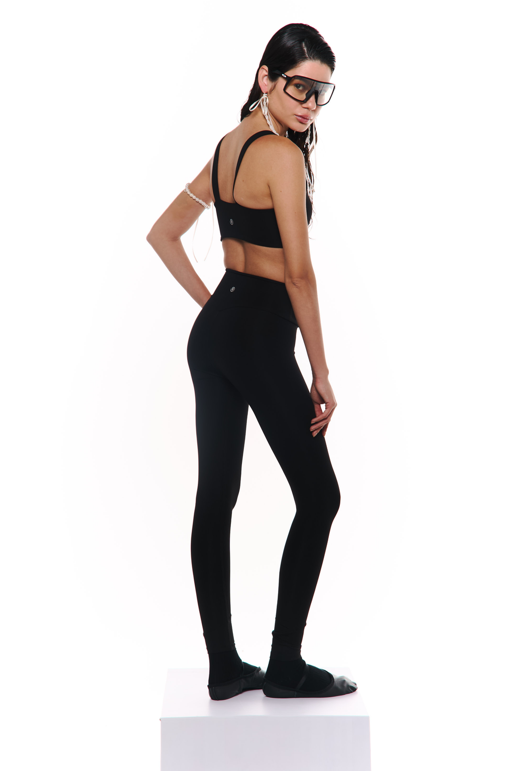 Fashion Brew Sport Bra Negro