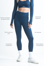Legging Corselle Seamless Azul