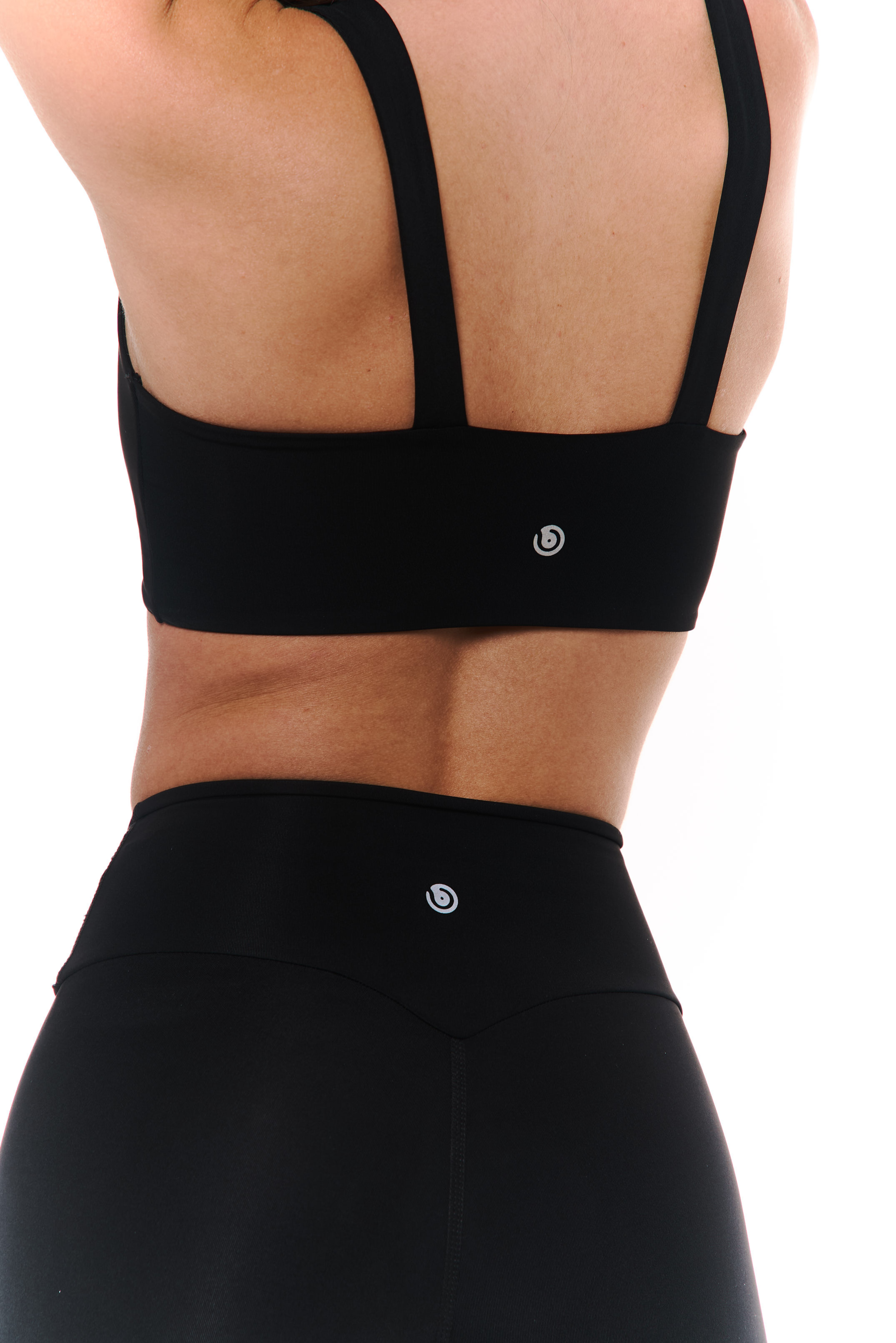 Fashion Brew Sport Bra Negro