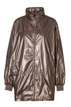 PREVENTA Chaqueta troya metalizada Champaña