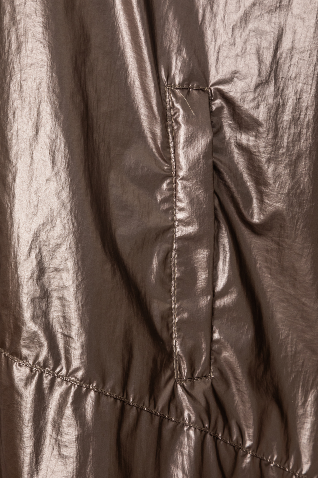 PREVENTA Chaqueta troya metalizada Champaña