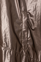 PREVENTA Chaqueta troya metalizada Champaña