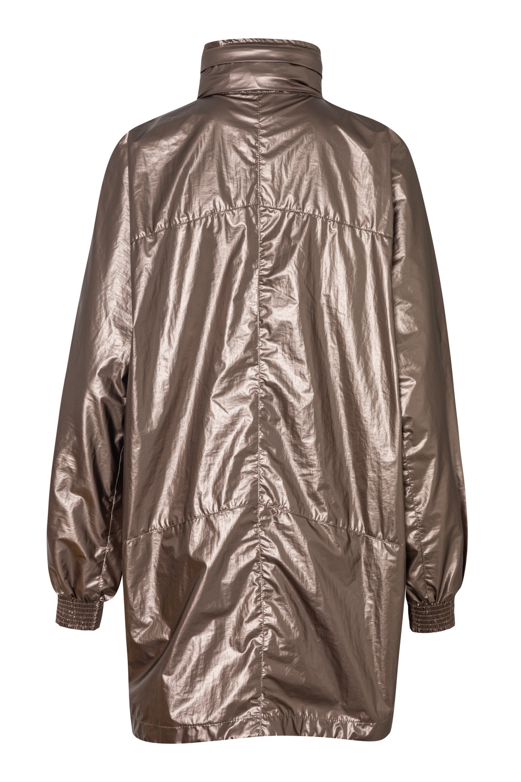 PREVENTA Chaqueta troya metalizada Champaña