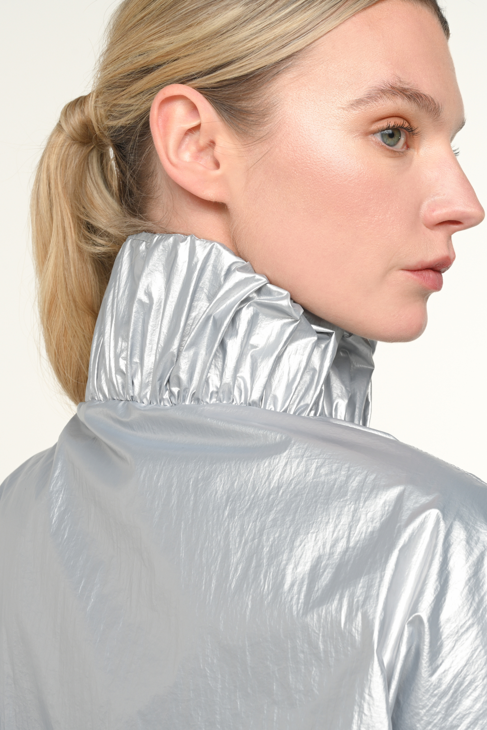 Chaqueta Sammy PLATEADA