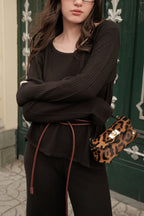 Pantalon basico bomull