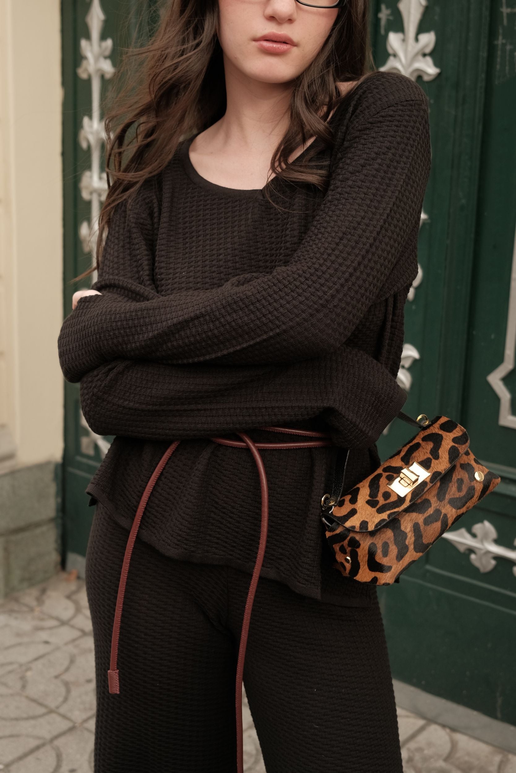 Pantalon basico bomull