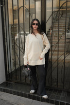 Hoodie basic oversize MOVU