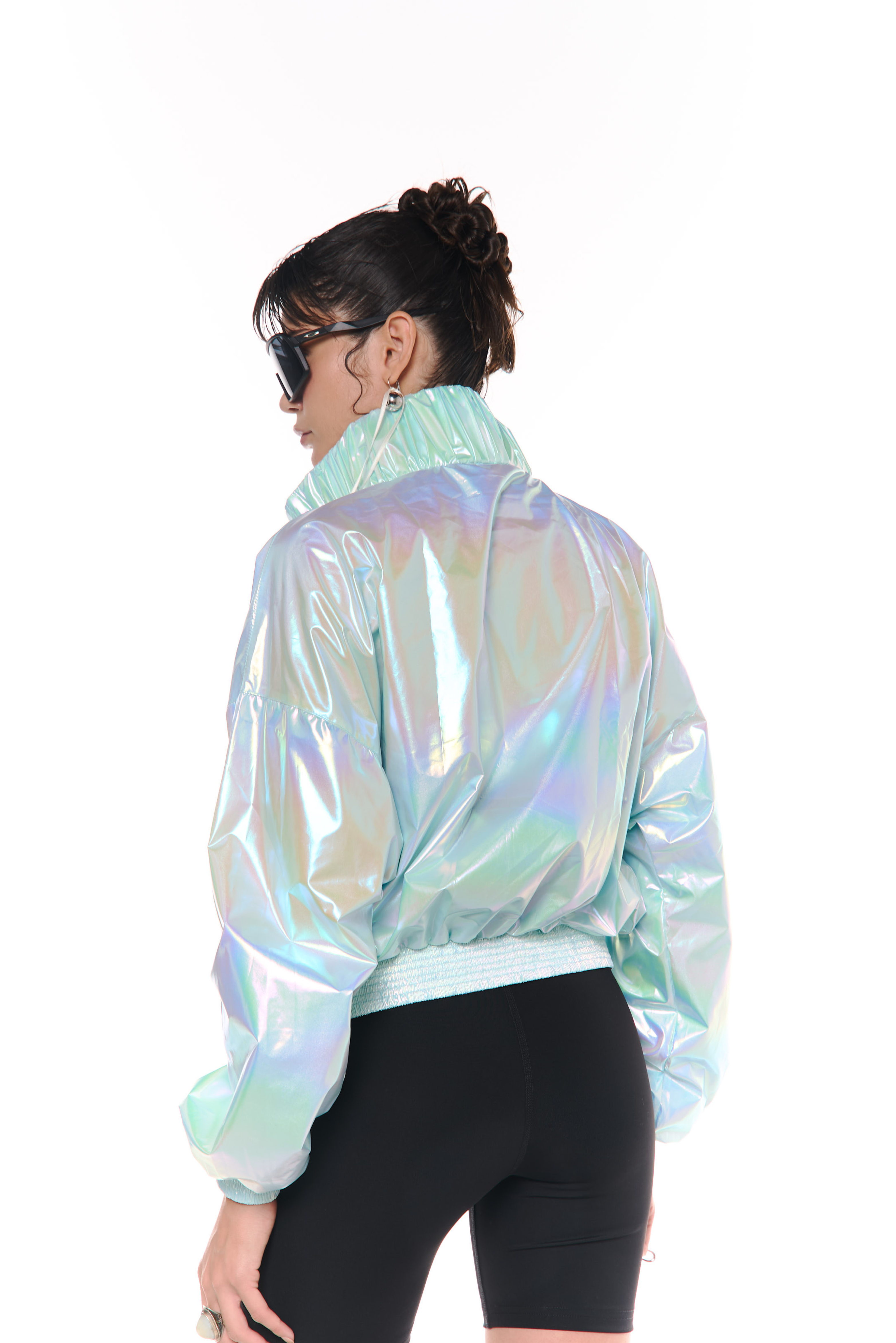 Chaqueta Sammy Azul tornasol