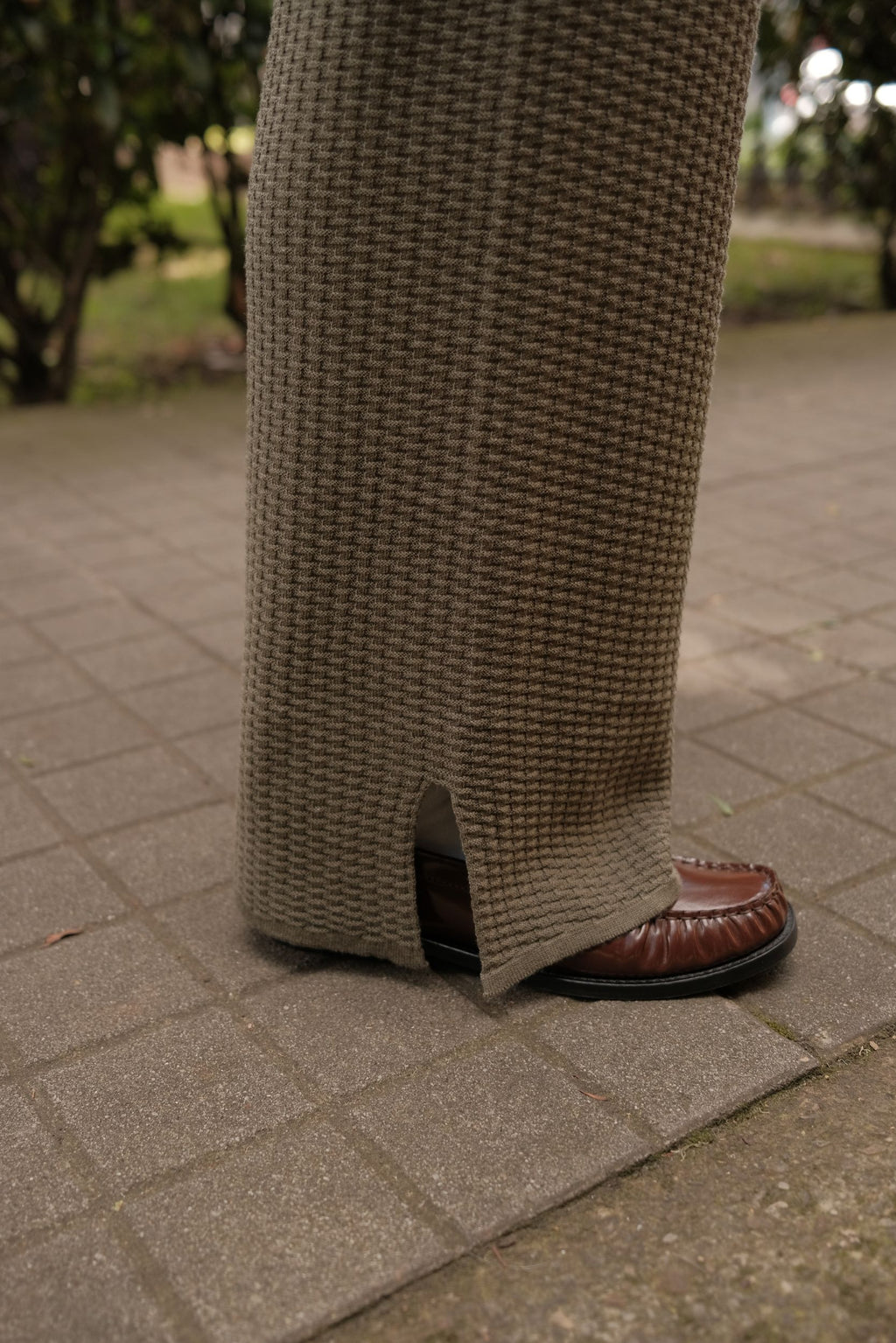 Pantalon basico bomull