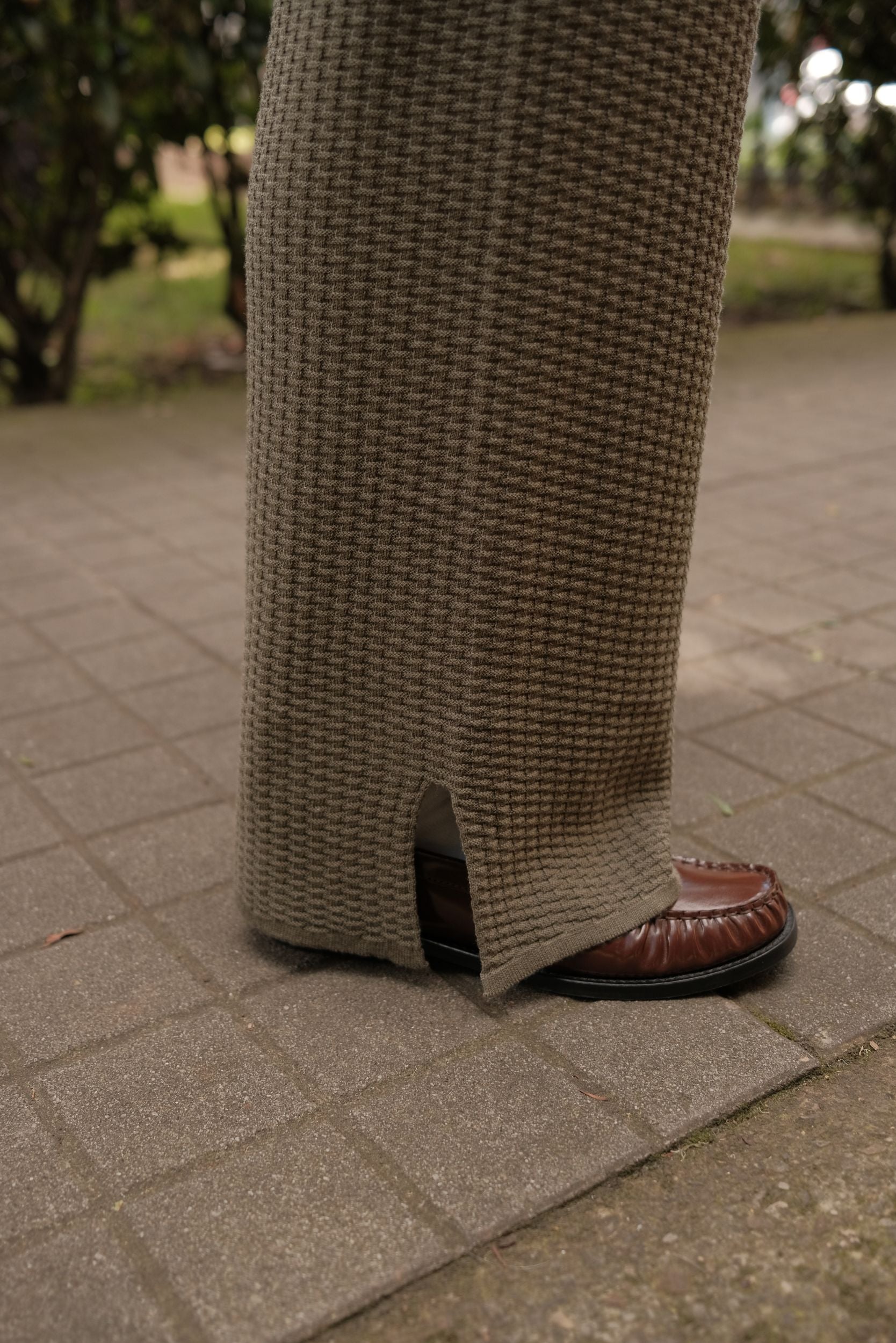 Pantalon basico bomull