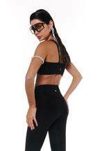 Fashion Brew Sport Bra Negro