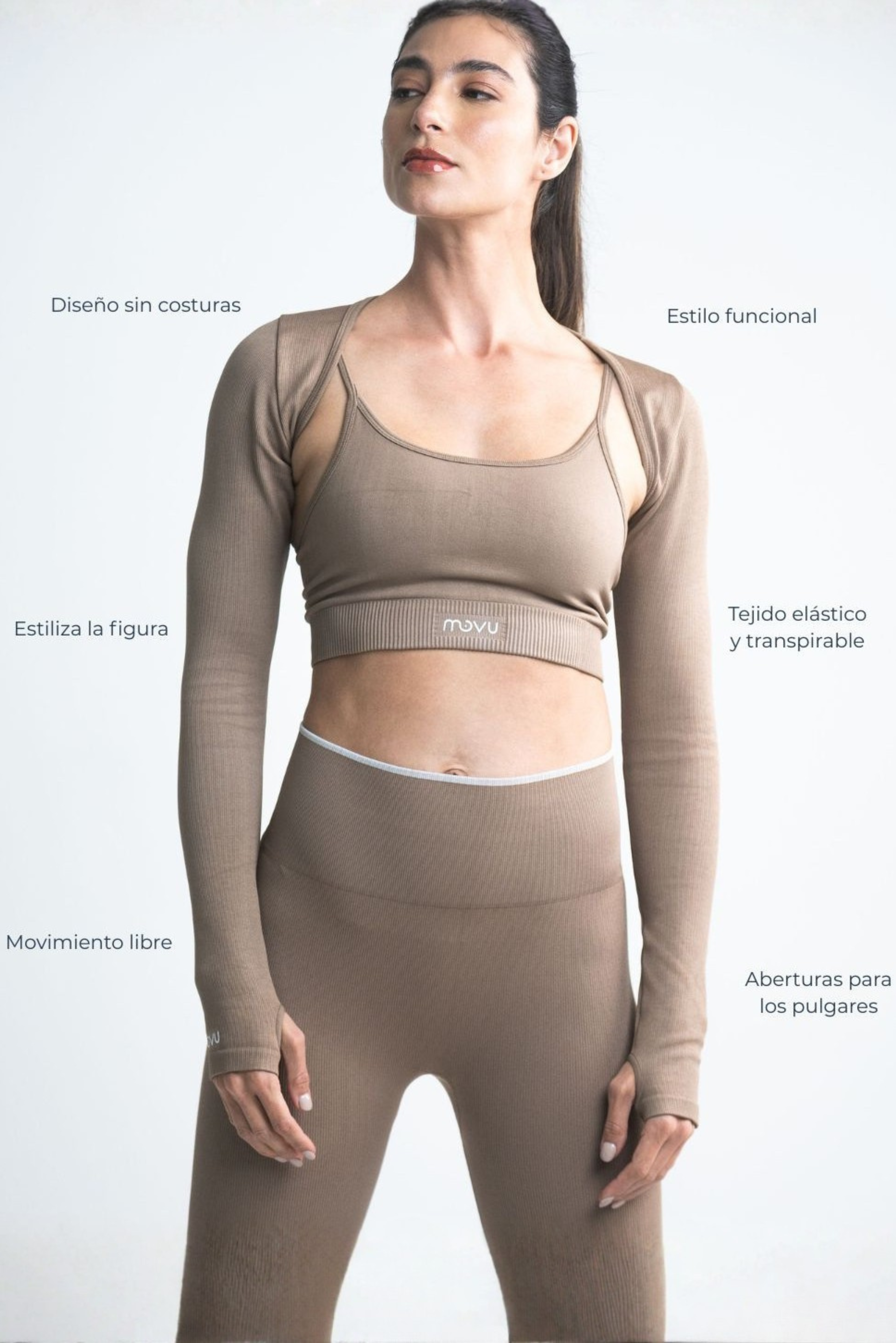 Mangas Aura Seamless Crema