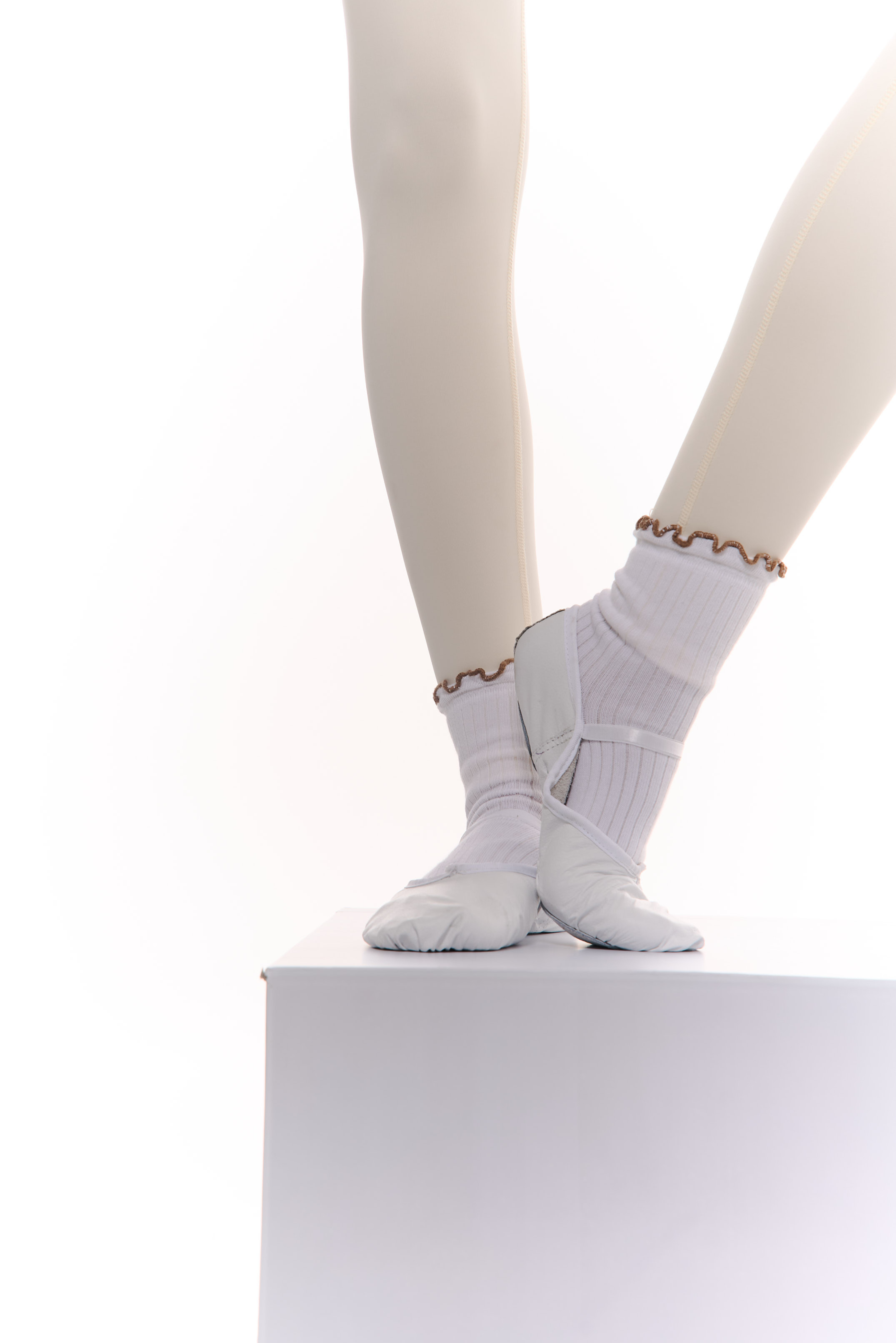 Hot Yoga Hot Girls Legging Beige