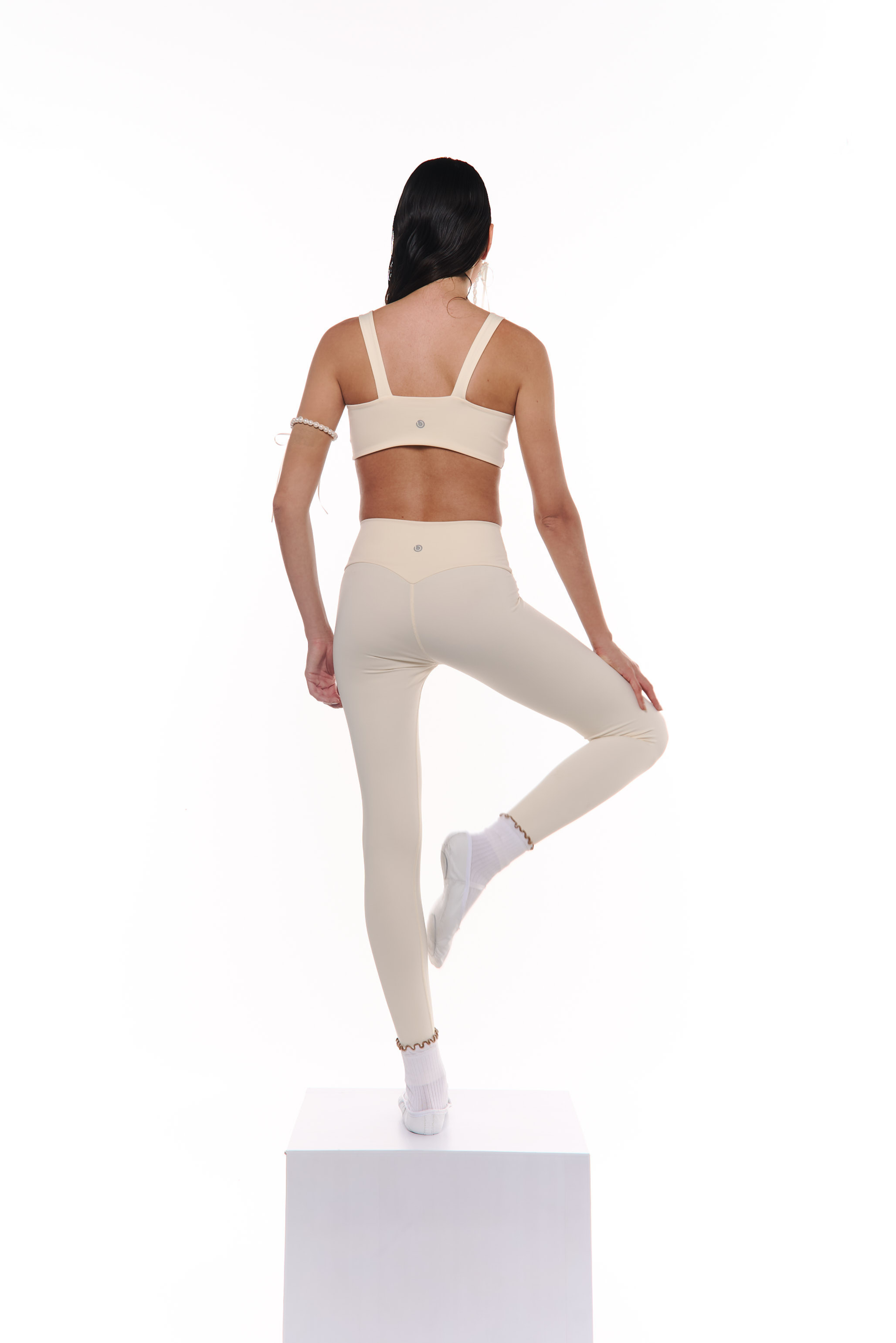 Fashion Brew Sport Bra Beige