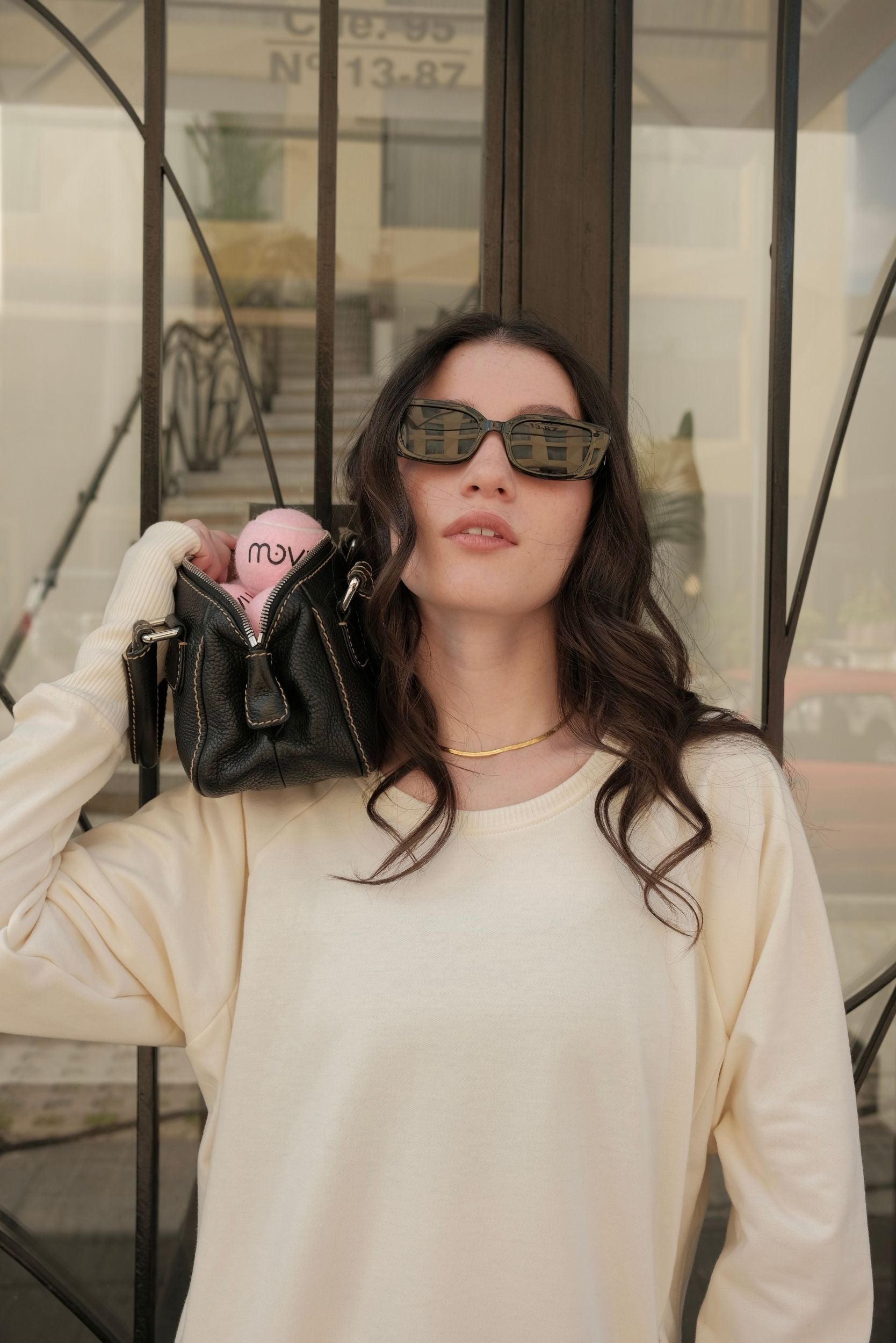 Hoodie basic oversize MOVU