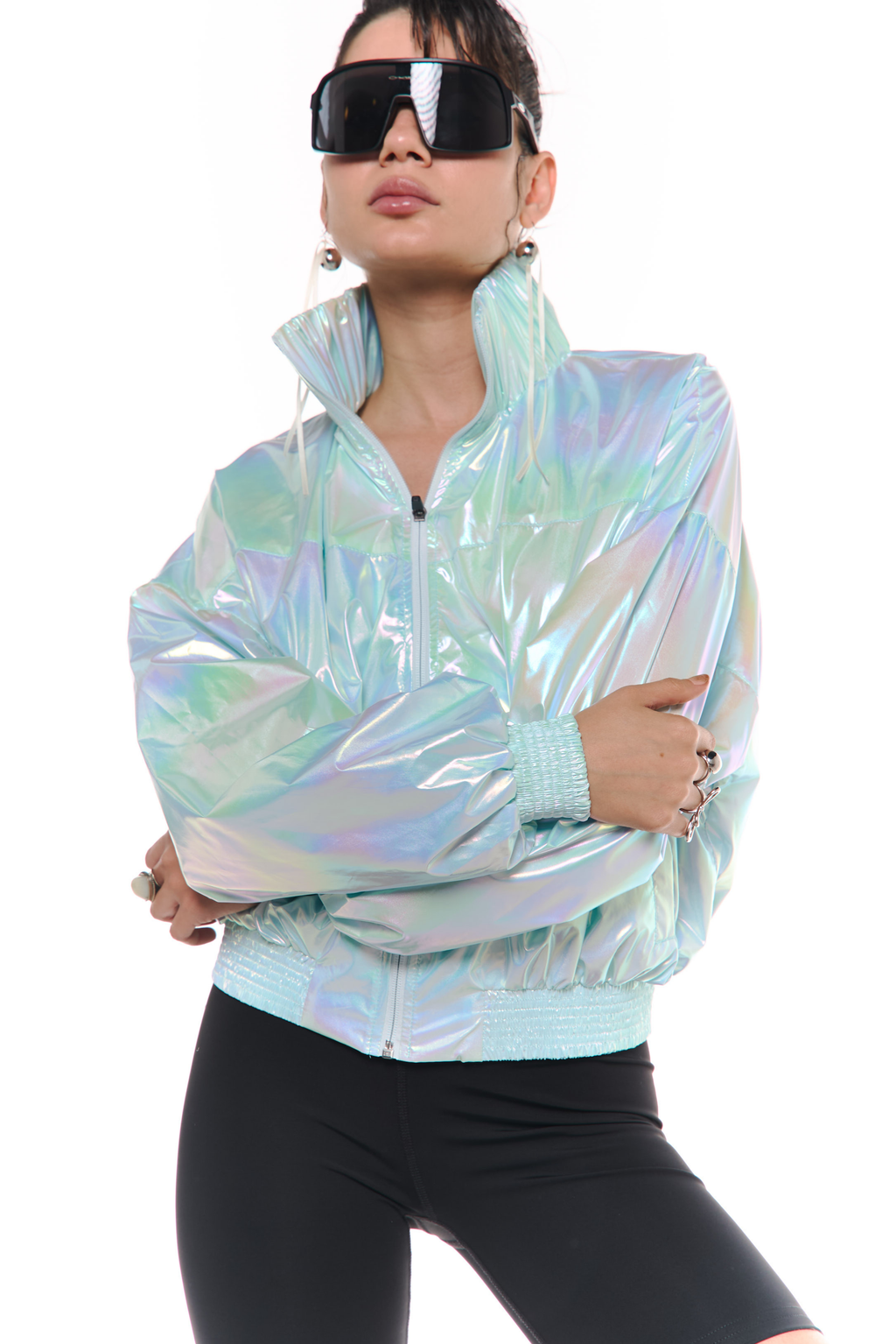 Chaqueta Sammy Azul tornasol