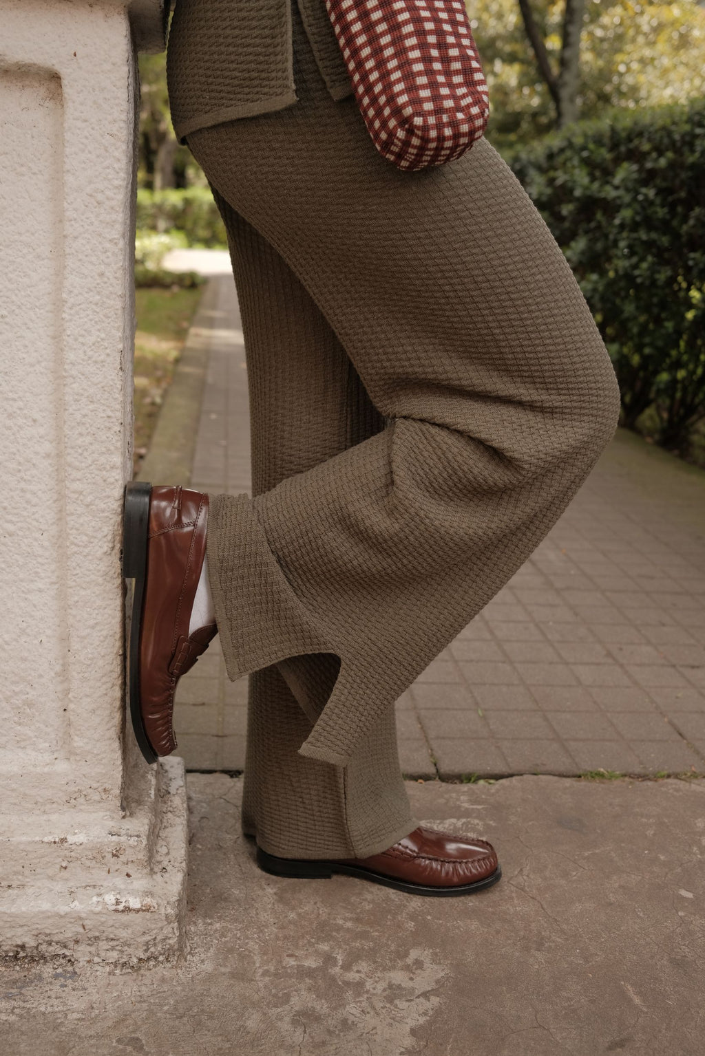 Pantalon basico bomull