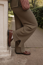 Pantalon basico bomull