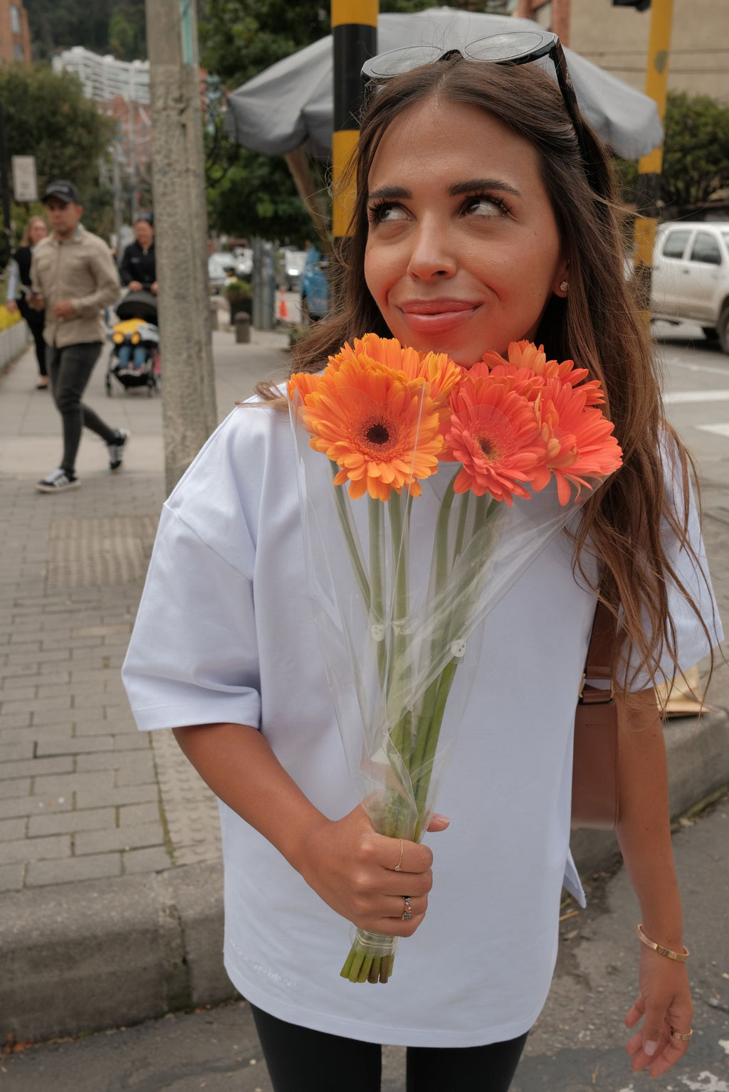 T-Shirt basic oversize