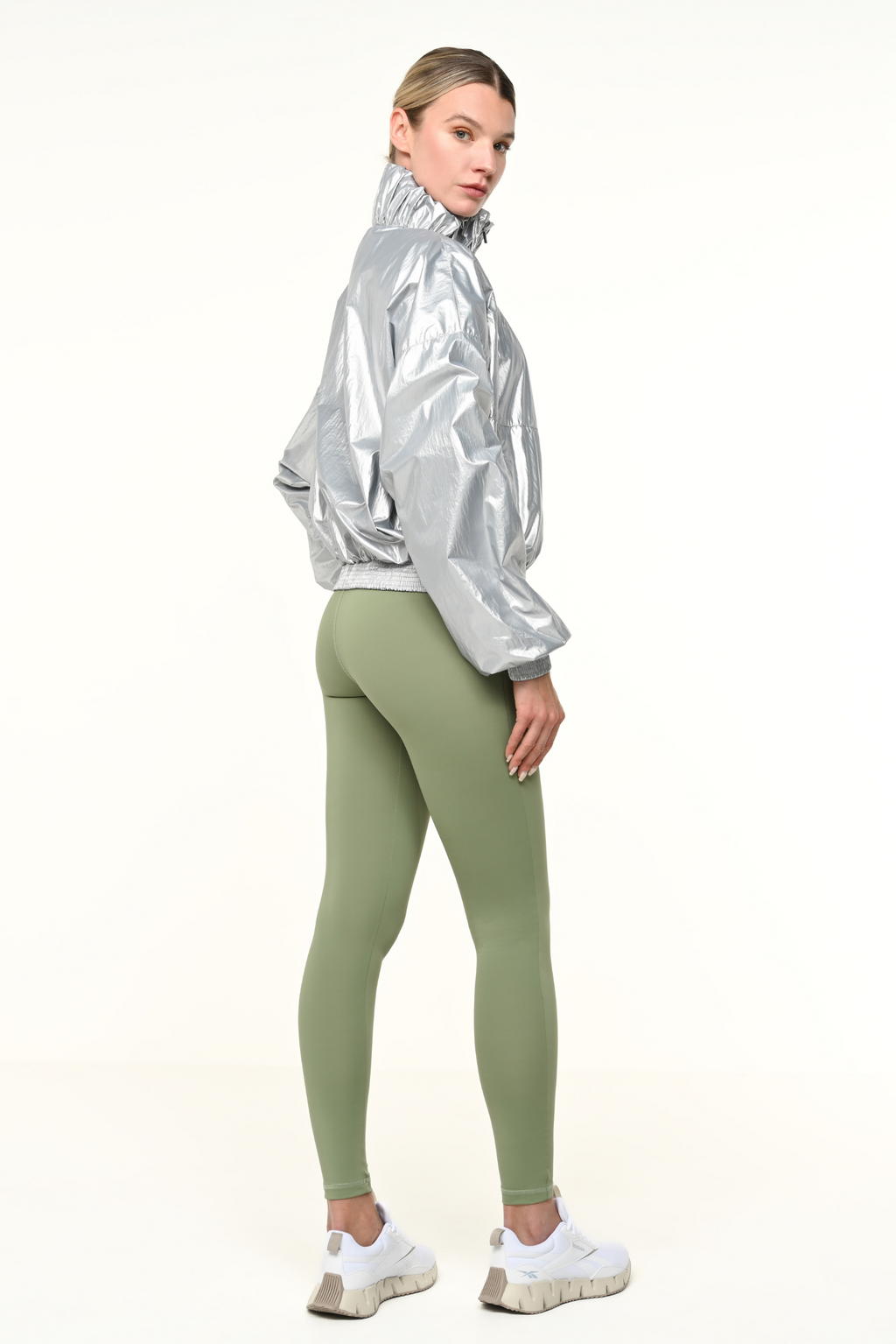 Chaqueta Sammy PLATEADA