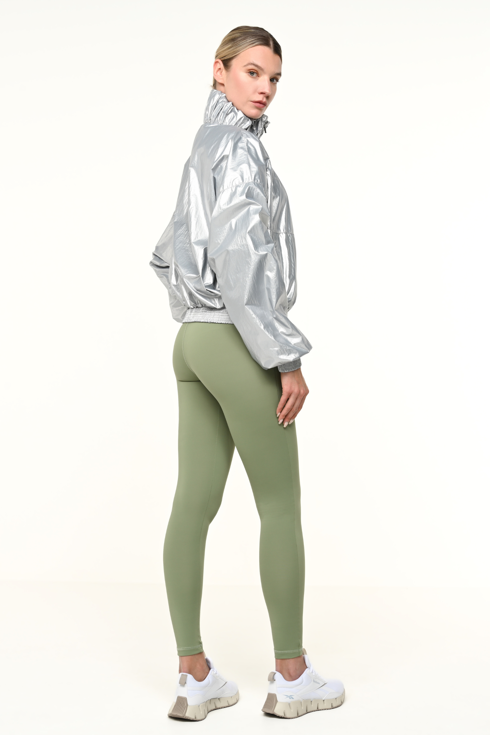 Chaqueta Sammy PLATEADA