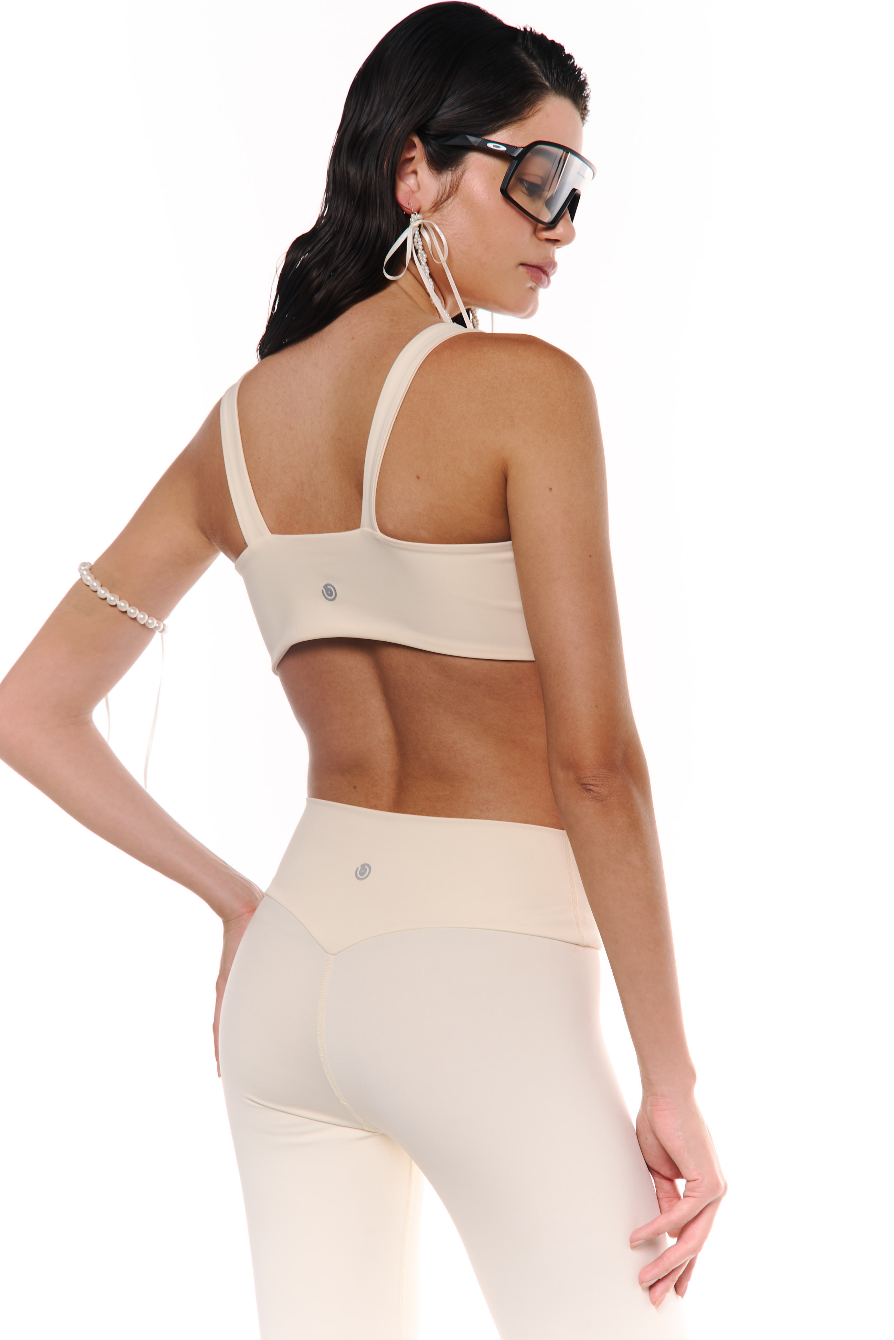 Fashion Brew Sport Bra Beige