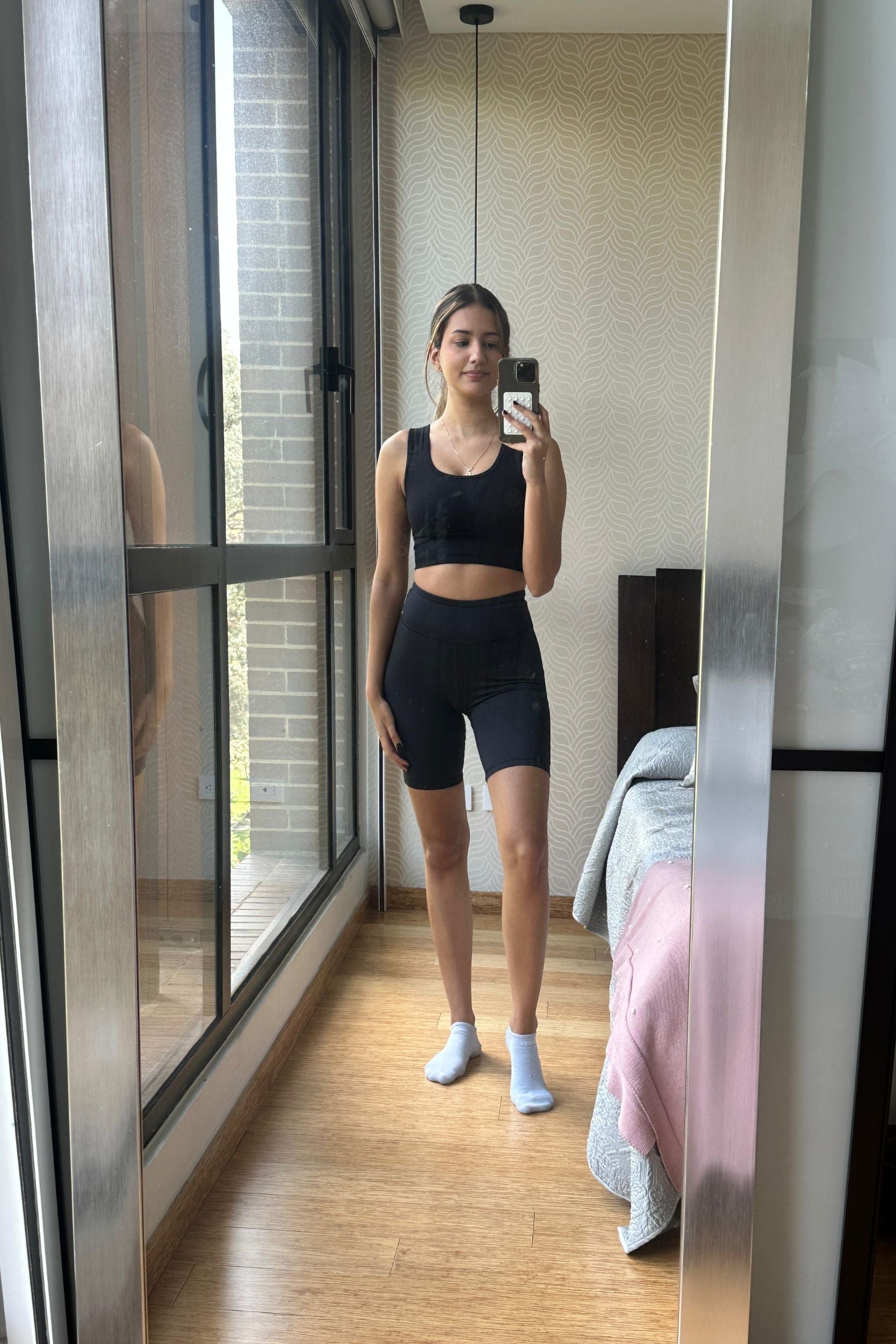 Sample biker negro S M look 51