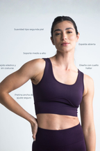 Top Corselle Seamless Morado