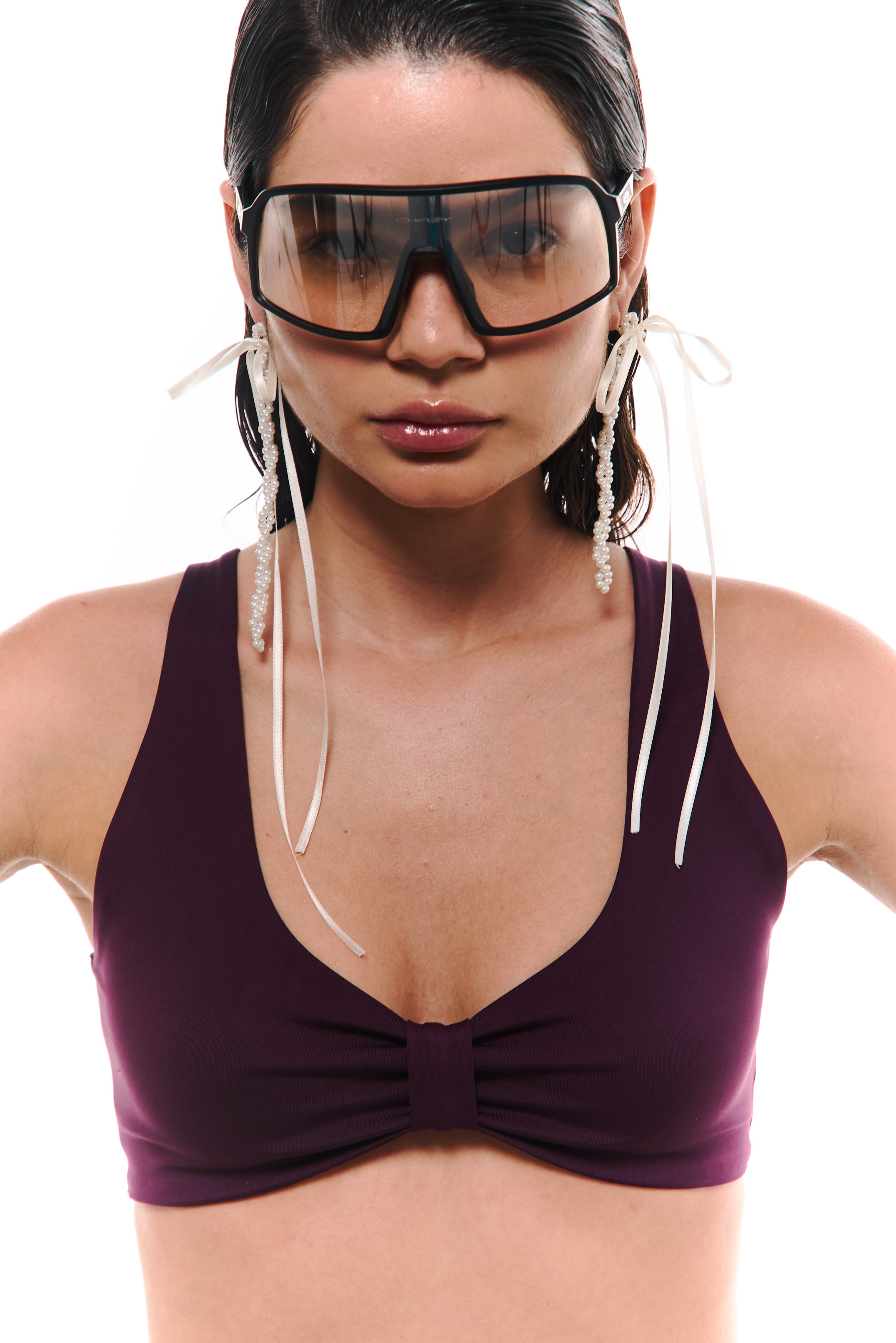 Fashion Brew Sport Bra Berenjena