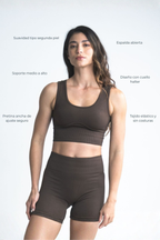 Top Corselle Seamless Cafe